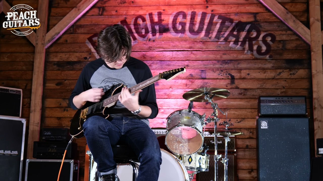 Suhr Limited Edition Standard Legacy Black HSS Floyd