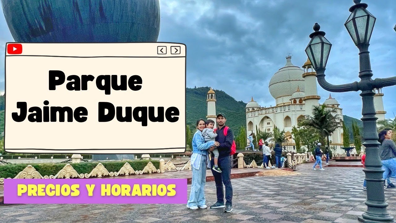 Parque Jaime Duque [Precios y horarios] cerca a Bogotá