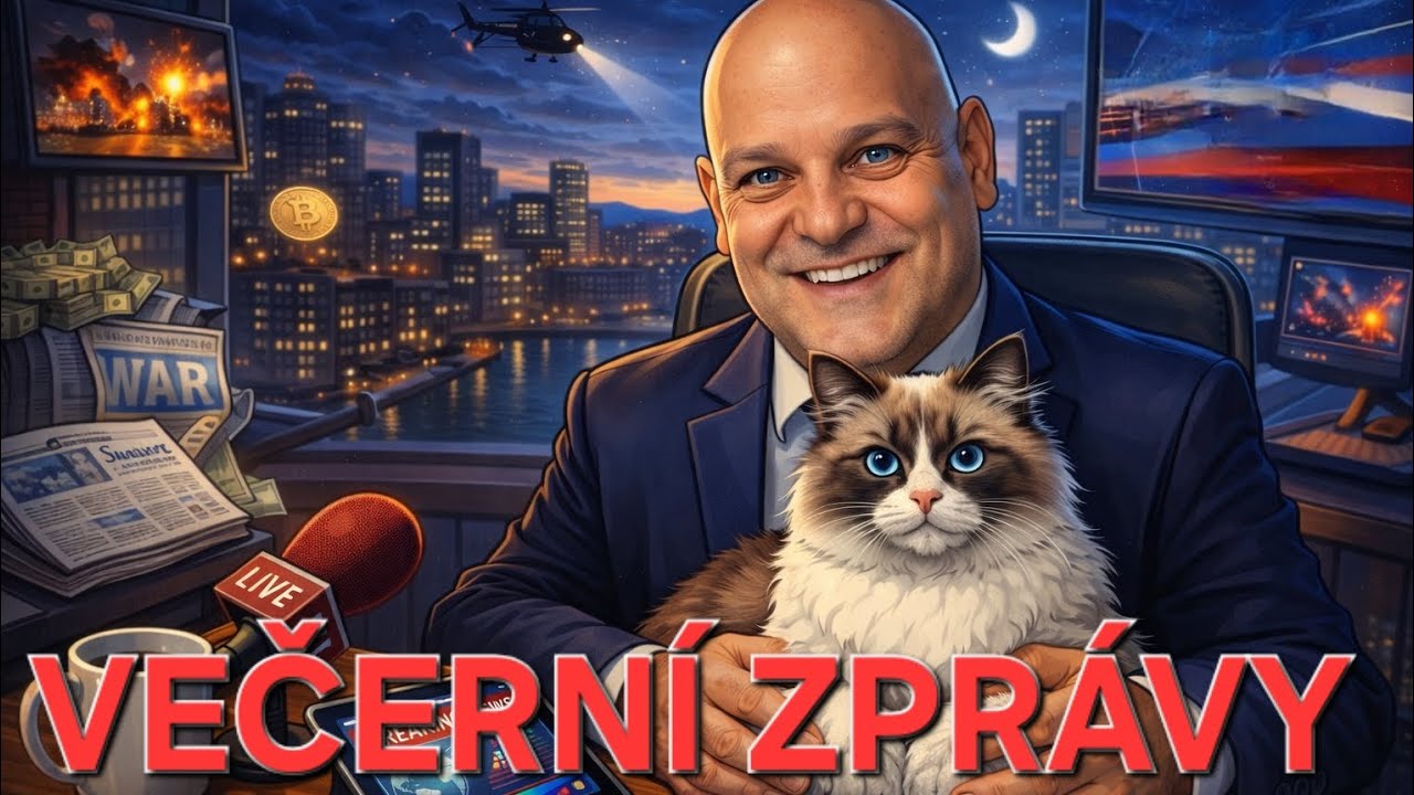 Večerní zprávy 27. 02. 2026 www.doktorvajicko.com 