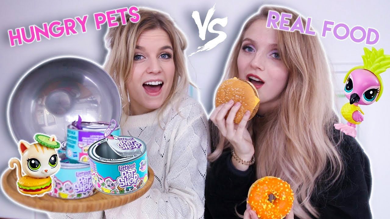 HUNGRY PETS vs. REAL FOOD CHALLENGE