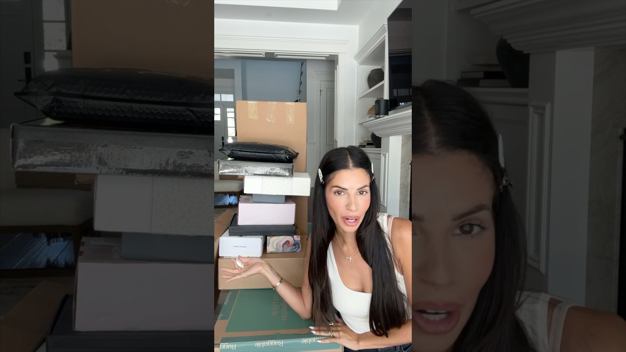 HUGE PR UNBOXING