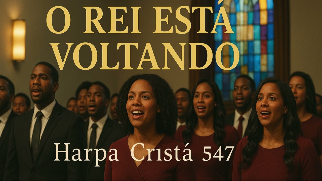 O Rei Está Voltando (Harpa Cristã 547) – Versão Coral Soul
