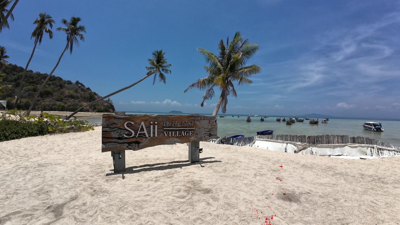 🇹🇭 Saii phi phi island village resort  and village