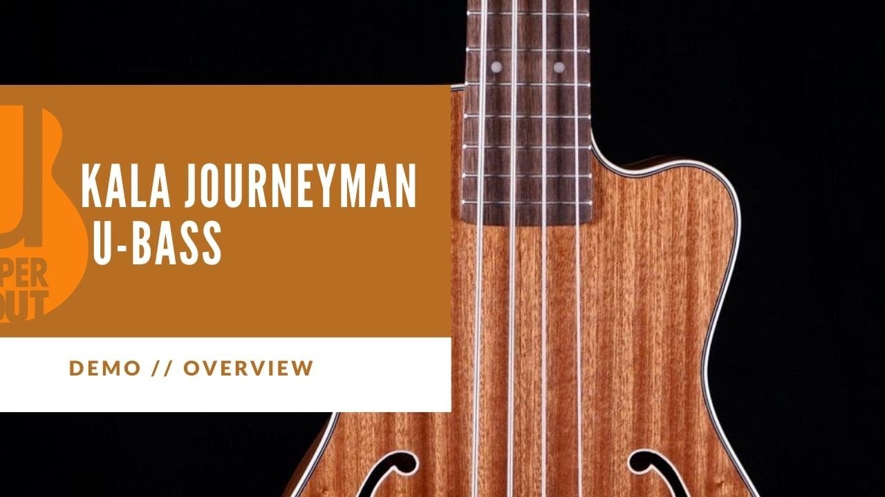THE SMALLEST BASS | Kala Journeyman U-Bass Demo
