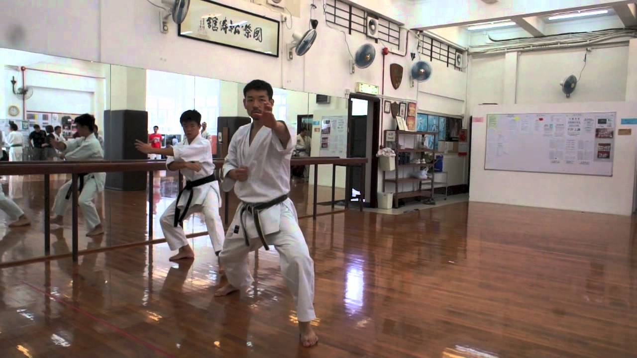 Gojushiho Dai - Nobuaki Kanazawa Kancho