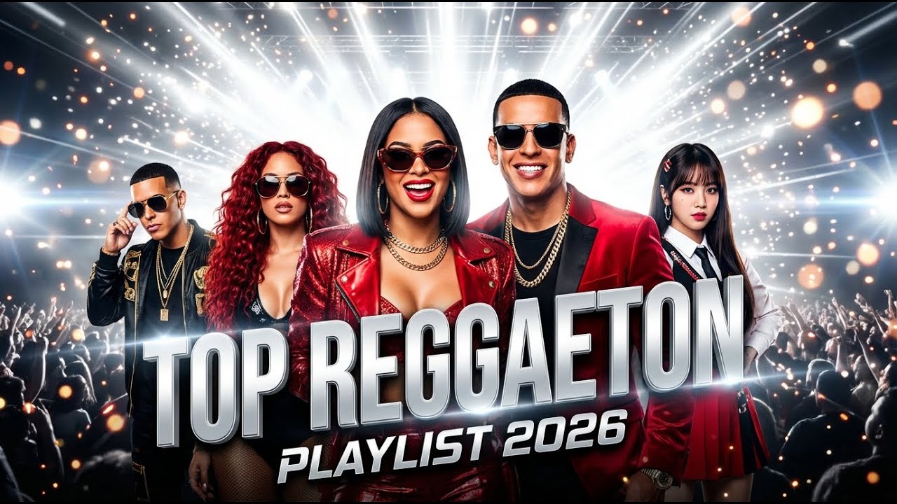 Reggaeton Party Hits 2026 | Bad Bunny & Karol G Style Fiesta Vibes