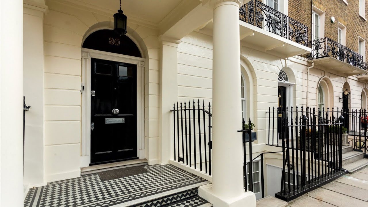 Wealthy London Neighbourhoods | Eaton Square Lower Belgrave Street