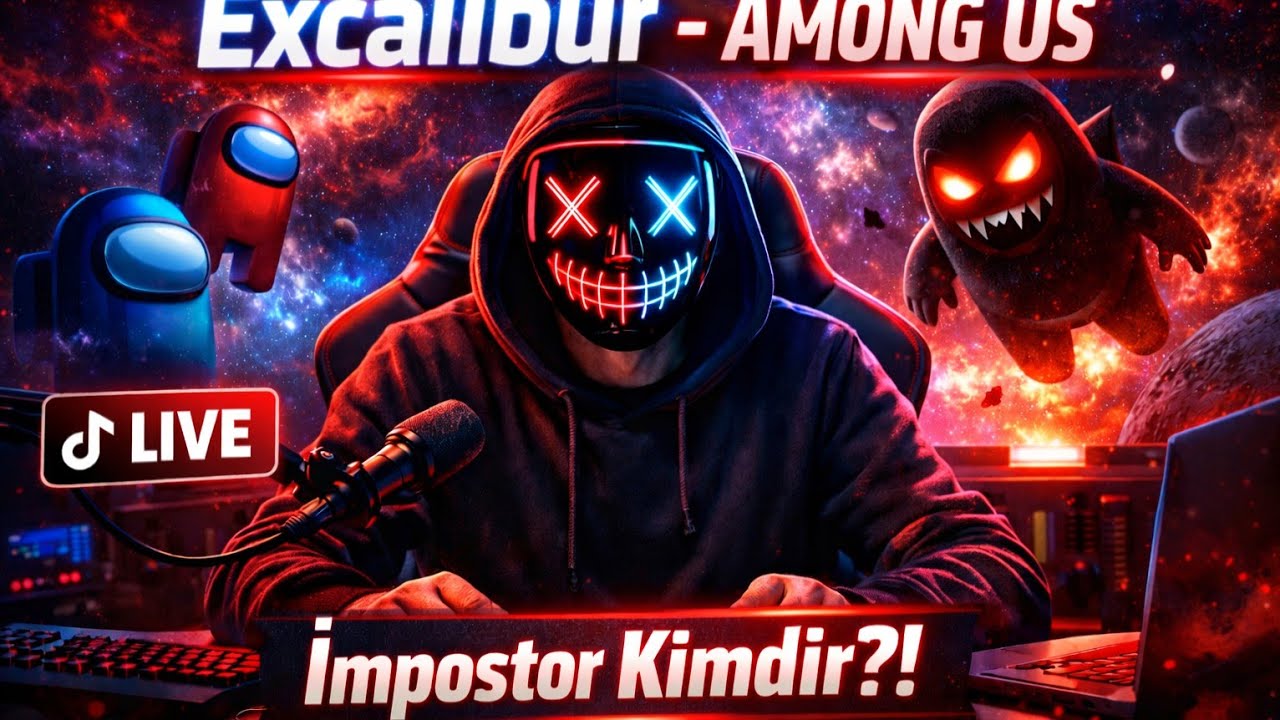 Amoung us ( Excaliburla amoung us oynadıq )..