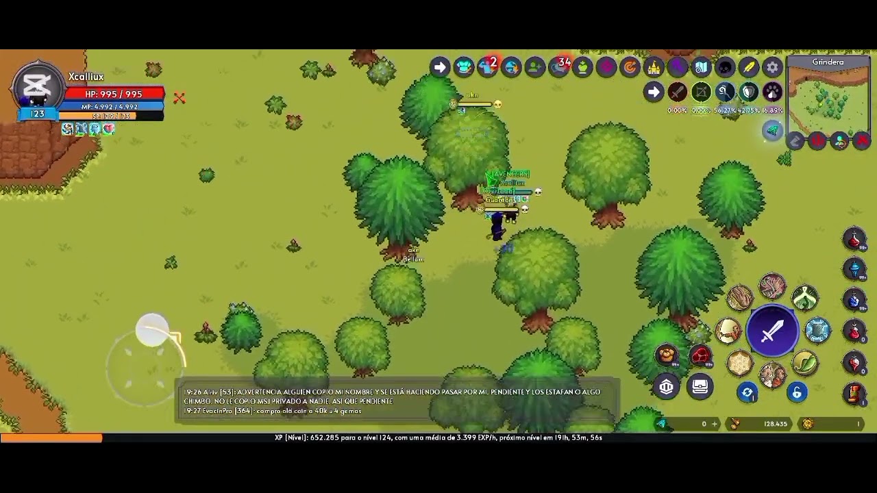 Hacker de Grind Hero