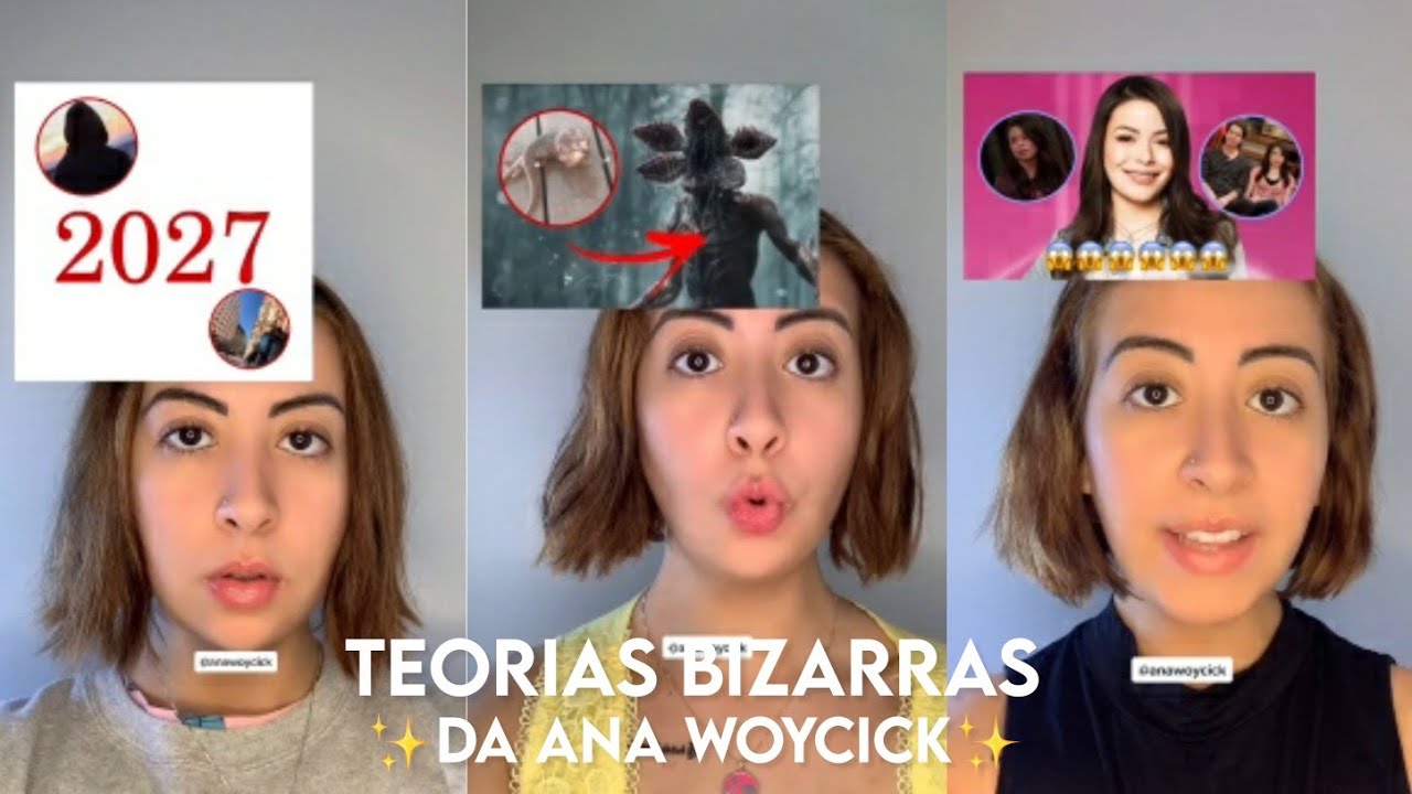 Teorias Bizarras Do TikTok😱 (anawoycick)