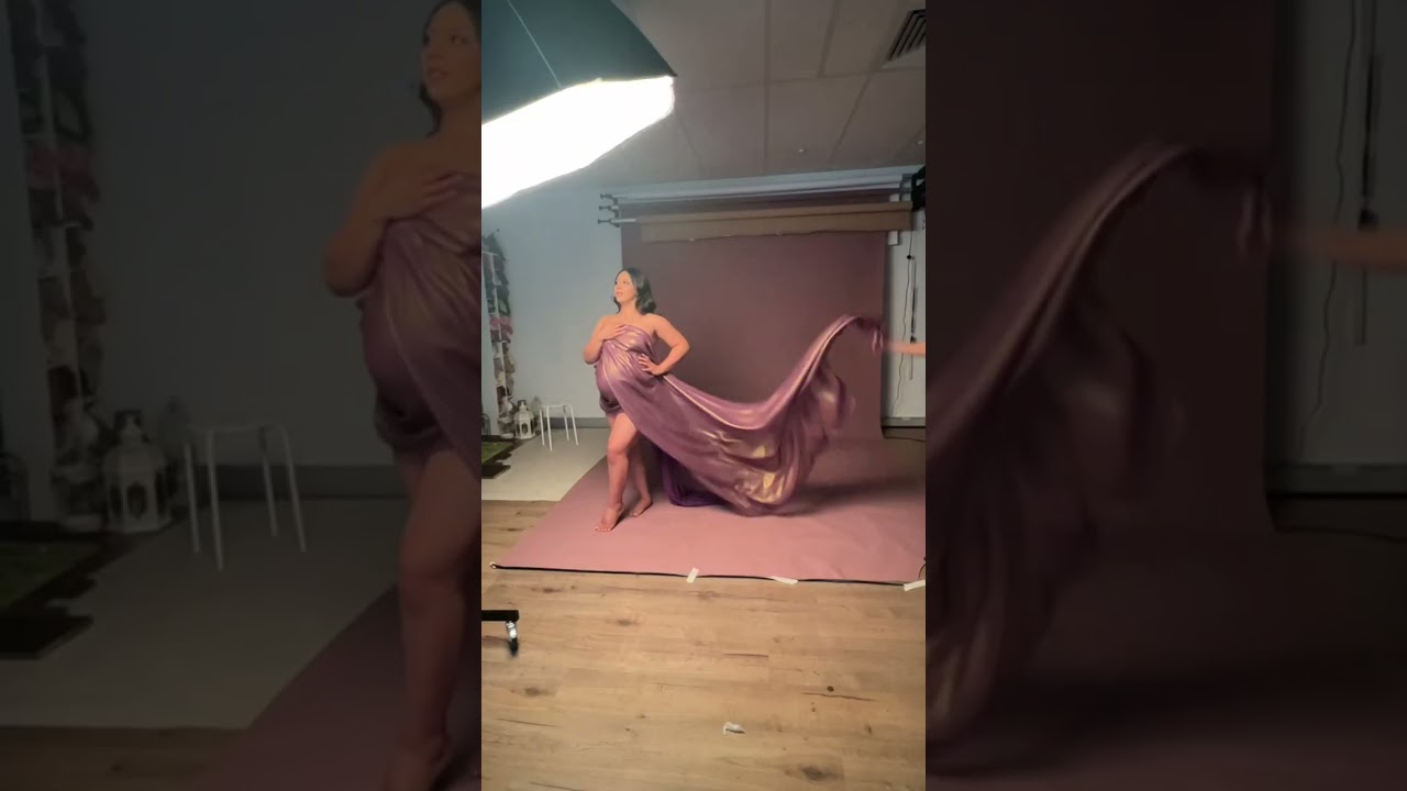 How I used a piece of fabric for maternity photos #sydney #maternity