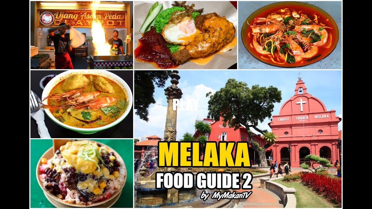 Melaka Food Guide 2