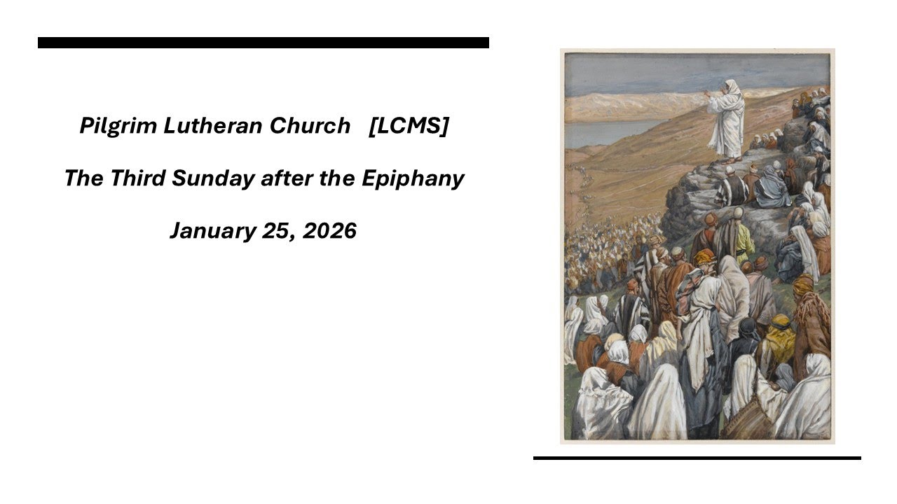 Pilgrim Worship Sunday  01Feb2026