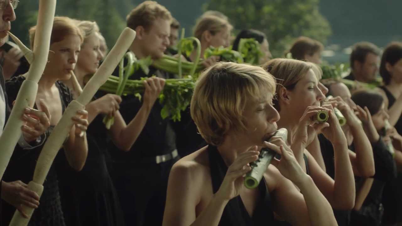 Migros TV Spot: Bio - Gemüseorchester