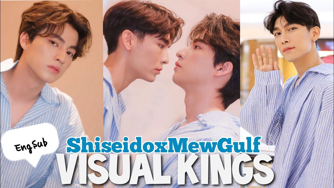 [EngSub] MewGulf @ Shiseido 070520