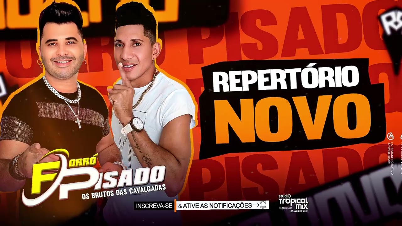 Repertorio Novo Forró Pisado