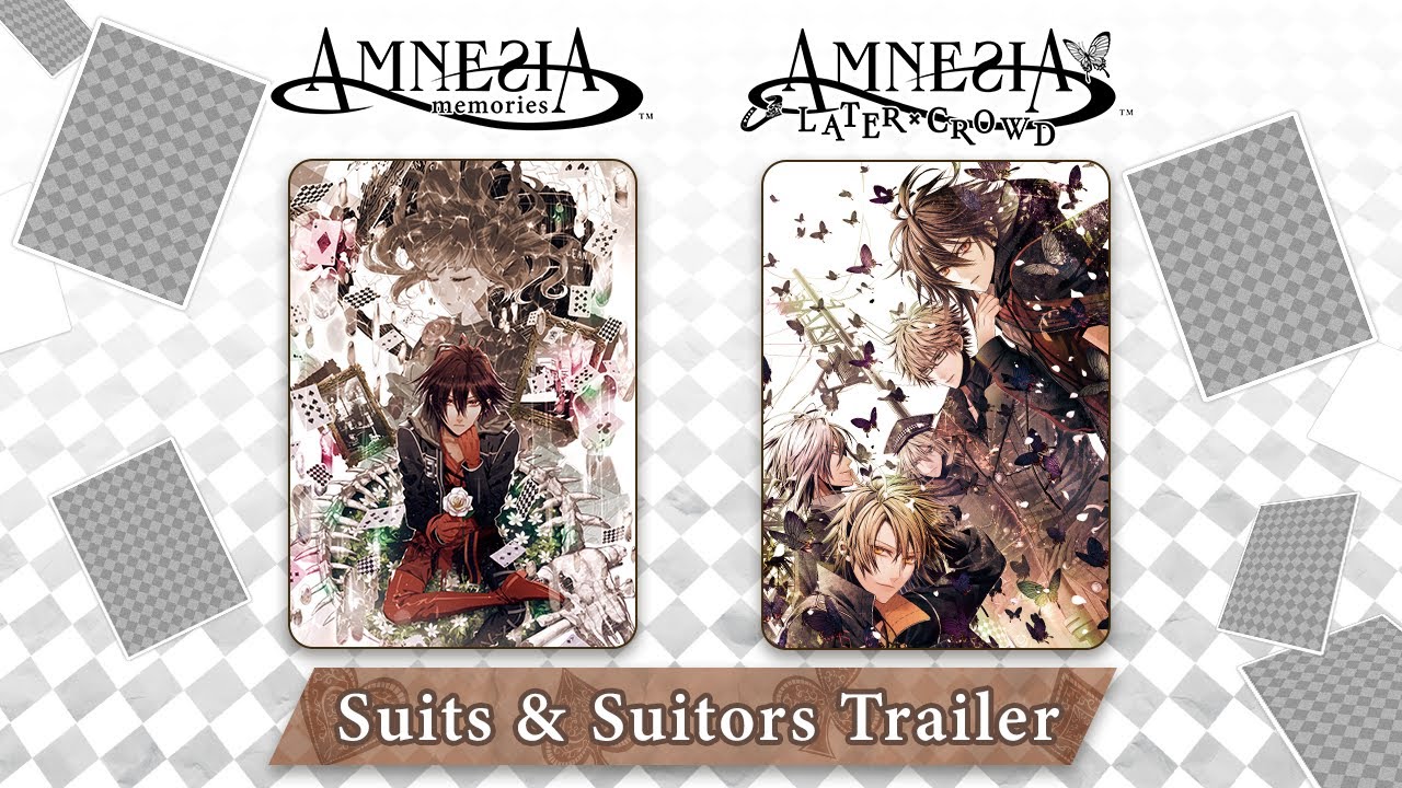 Amnesia™: Later x Crowd | Suits & Suitors Trailer | Nintendo Switch™ | EU