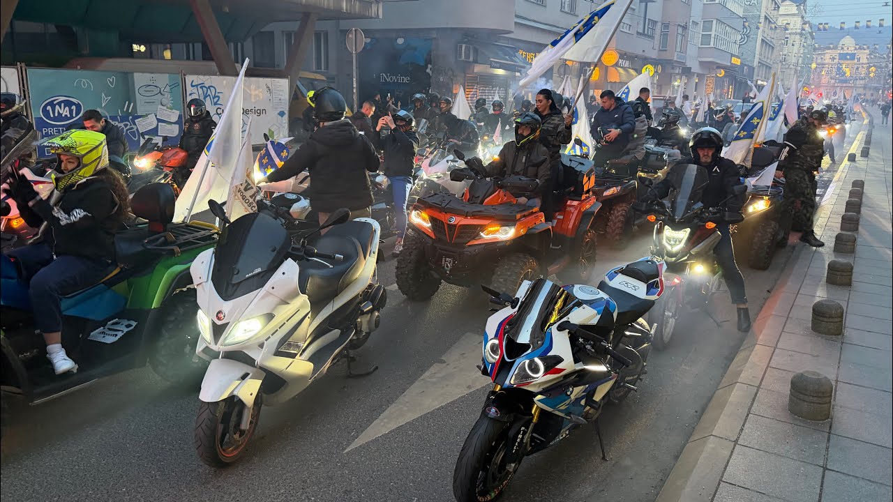 Defile ljiljana povodom Dana nezavisnosti BiH