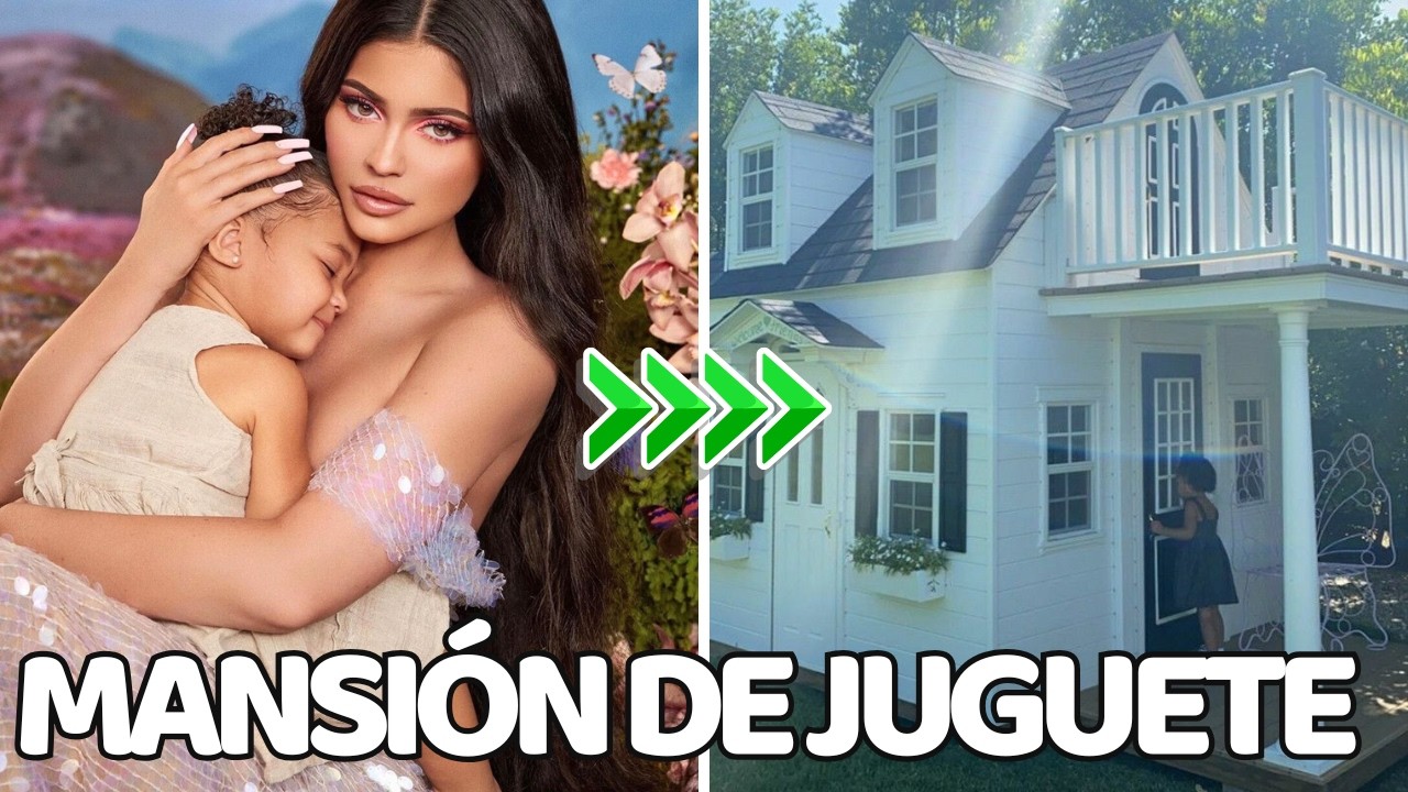 Hijos de Celebridades con lujos que parecen una BROMA