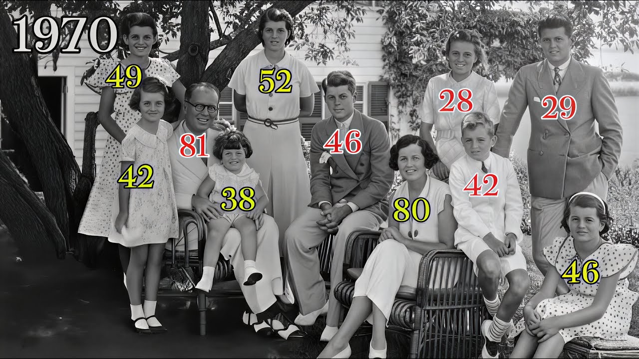 Timeline of the Kennedy Family | America’s Most Powerful & Tragic Dynasty | From Birth to Death