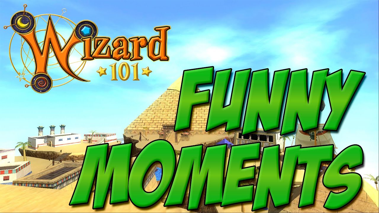 Wizard 101 : Funny Moments (Marmalade)