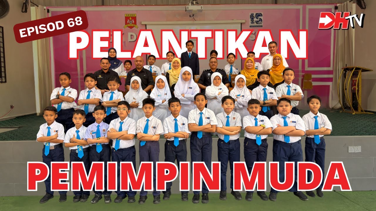EP 68 : MAJLIS WATIKAH PELANTIKAN PEMIMPIN MUDA SESI 2026