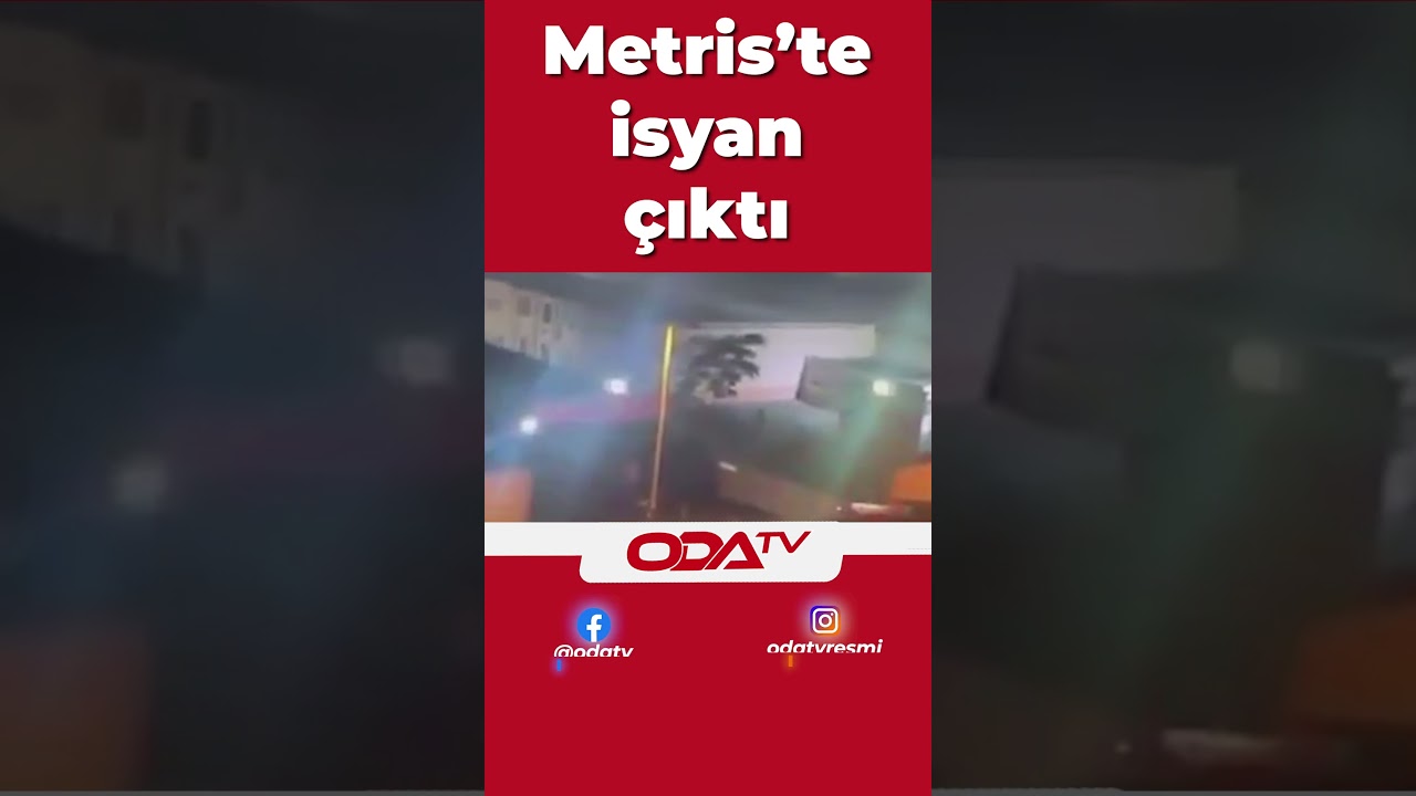 Metris'te isyan &ccedil;ıktı #shorts
