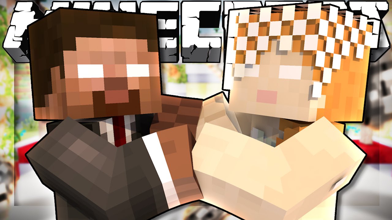 If Herobrine and Alexbrine got Married - Minecraft