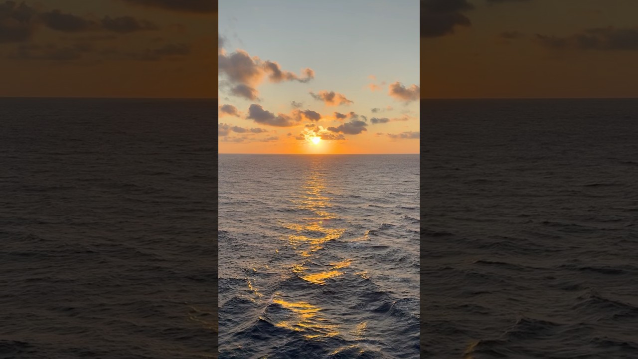 Stunning Bay of Biscay Sunset | #SunsetPhotography  #SeascapePhotography #OceanSunset