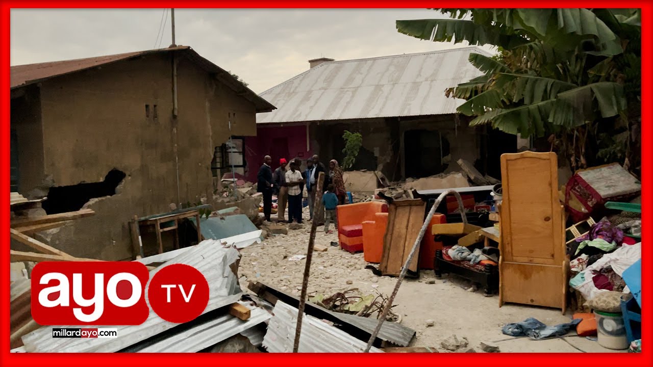 WASIOJULIKANA WAVAMIA NAKUVUNJA NYUMBA 2 NGARENARO ,WAPORA FEDHA 