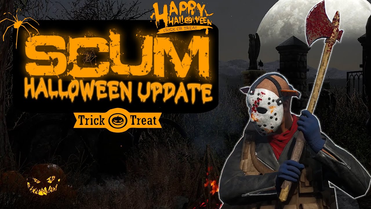 Scum New Halloween Update - New Mountain Bike, Salting Meats, New Salt Mine, Fog Event & More