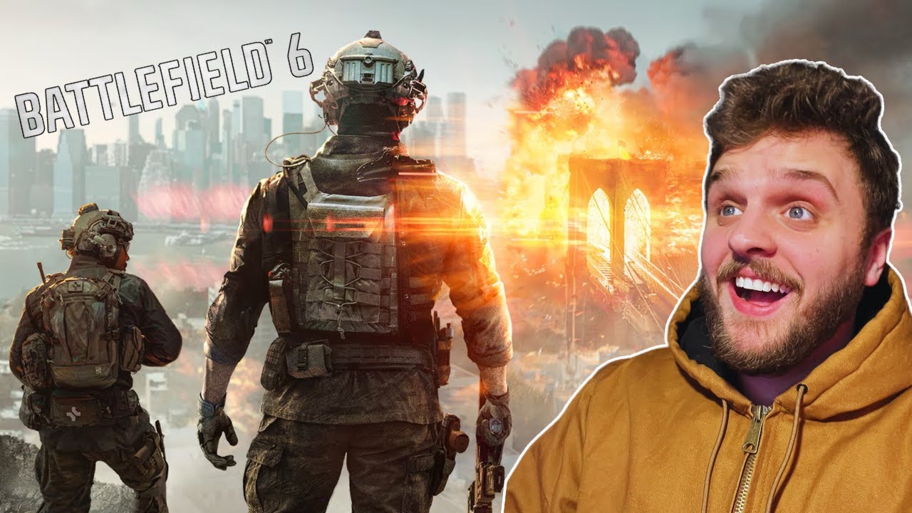 REACTING TO BATTLEFIELD 6 TRAILERS