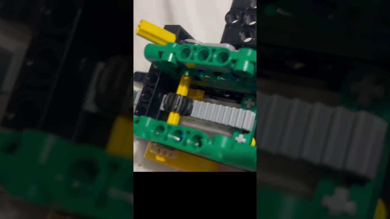 2 gear speed + clutch in lego technic