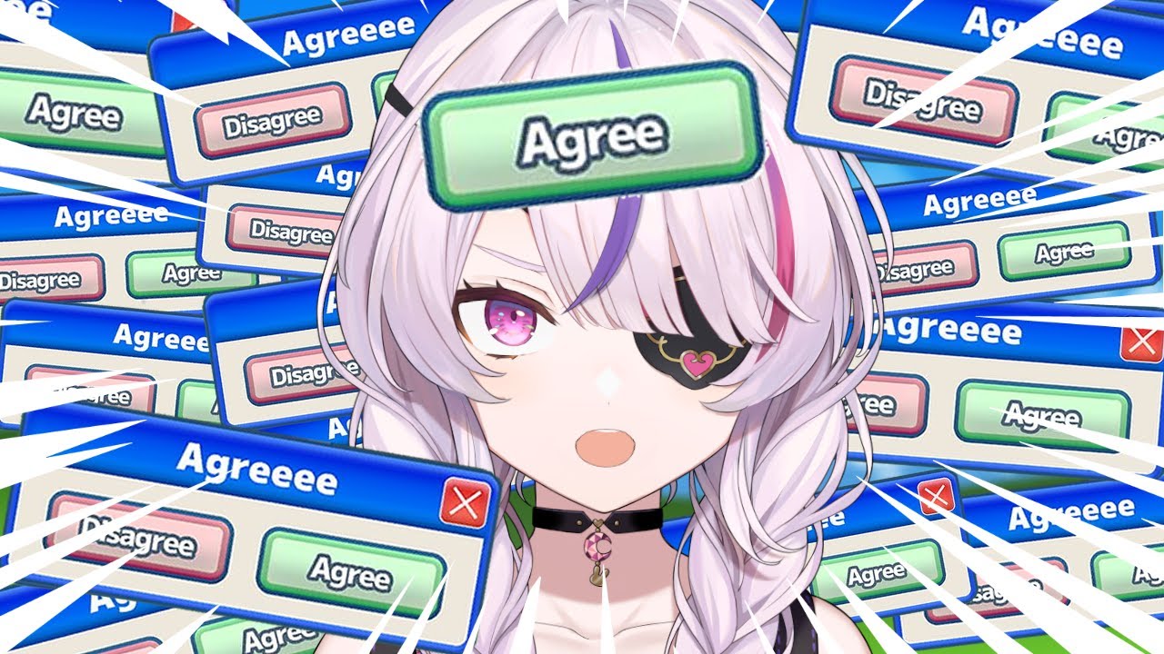 【Agreeee | 利用規約に同意したい】Just Agree【Maria Marionette | NIJISANJI EN】