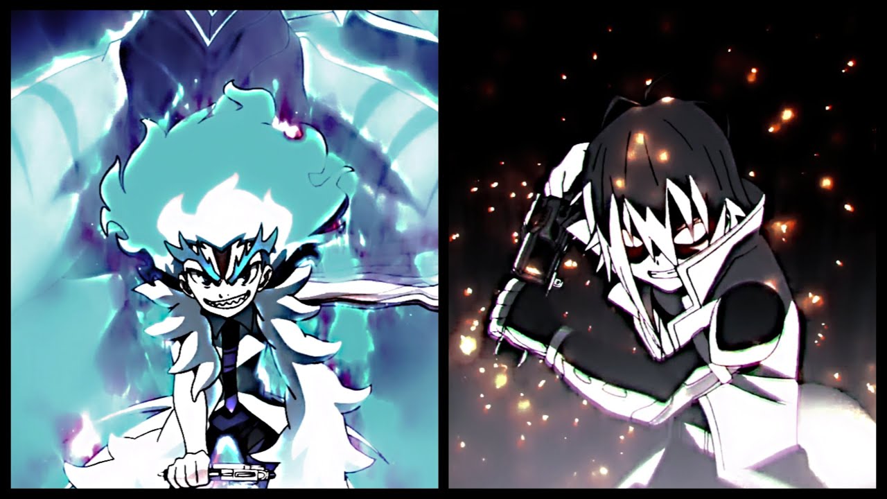 Lui vs Shu (Beyblade X Quadstrike Episode 24)