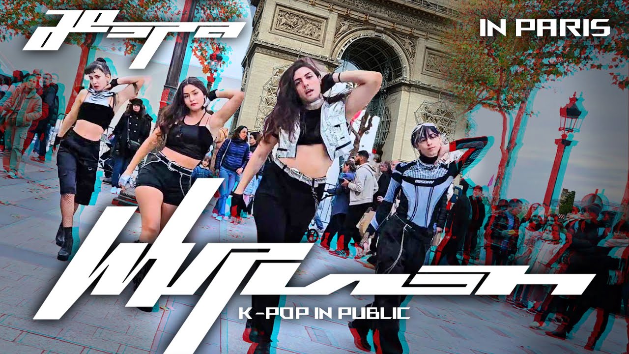[K-POP IN PUBLIC PARIS | ONE TAKE] Whiplash - AESPA (에스파) Dance Cover by LightNIN