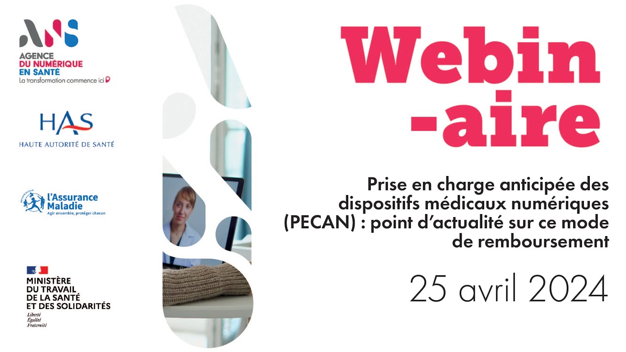 [PECAN] Prise en charge anticipée des dispositifs médicaux numériques, point d’actualité