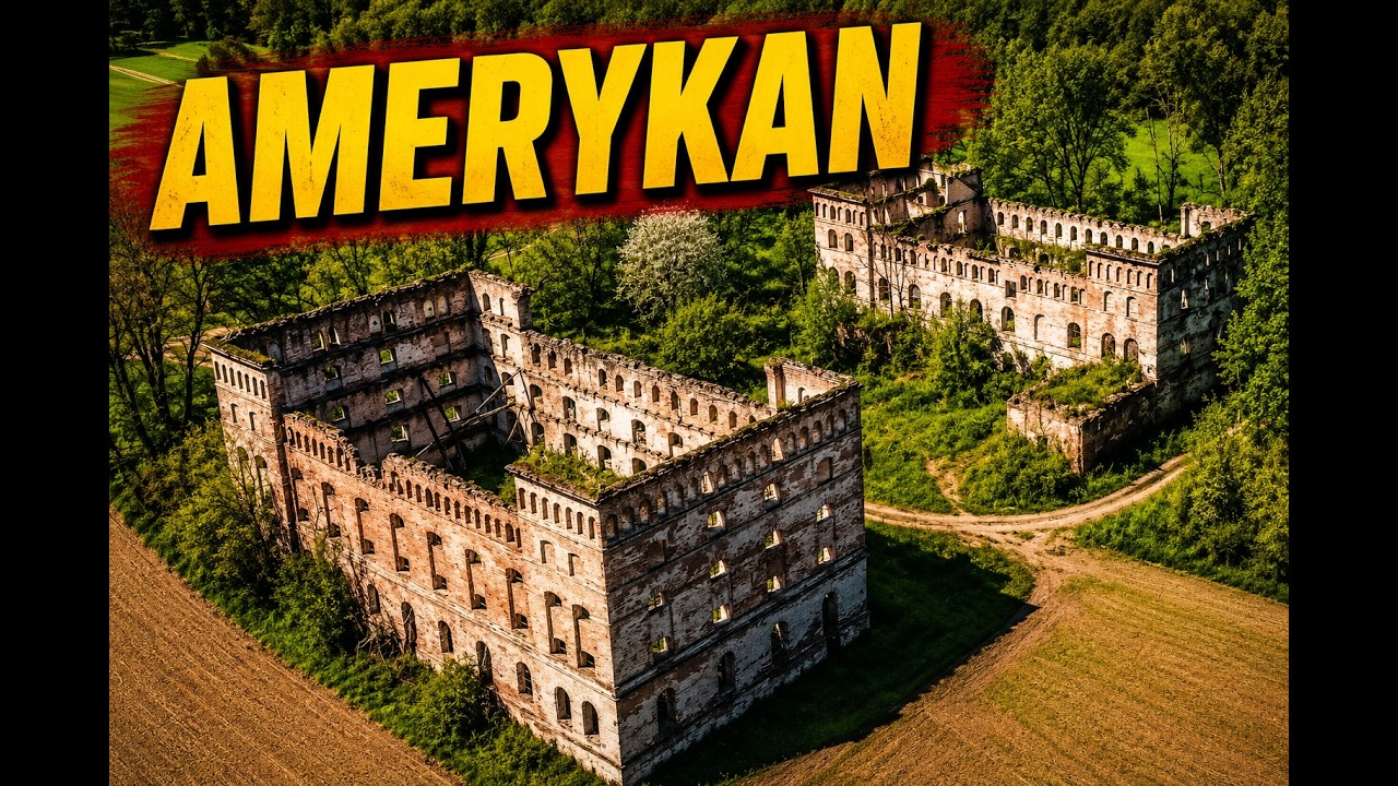 Amerykan. Krapkowice i okolice - nieznane atrakcje.