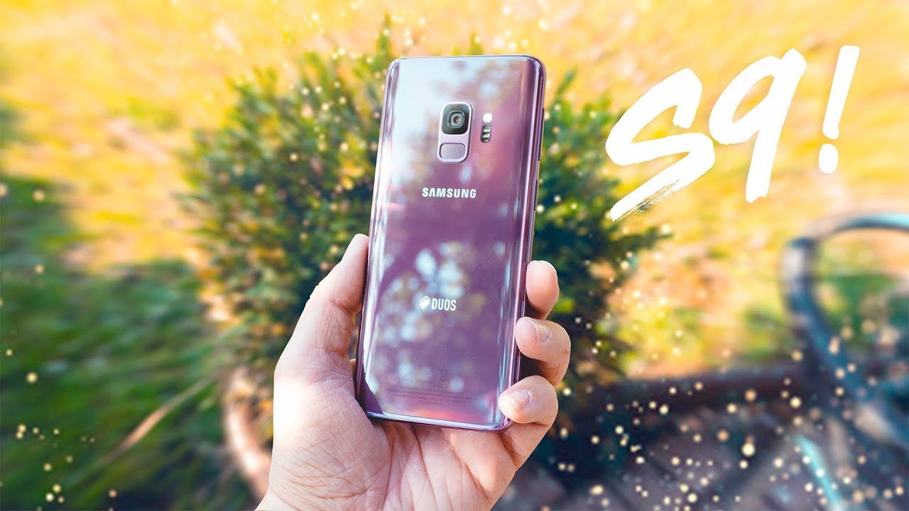 Samsung Galaxy S9 : Mon Expérience!