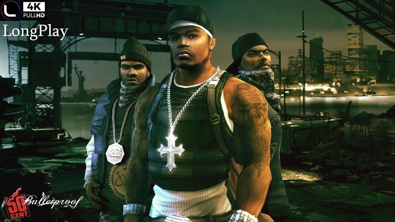 PS2 - 50 Cent: Bulletproof - LongPlay [4K:60FPS] 🔴