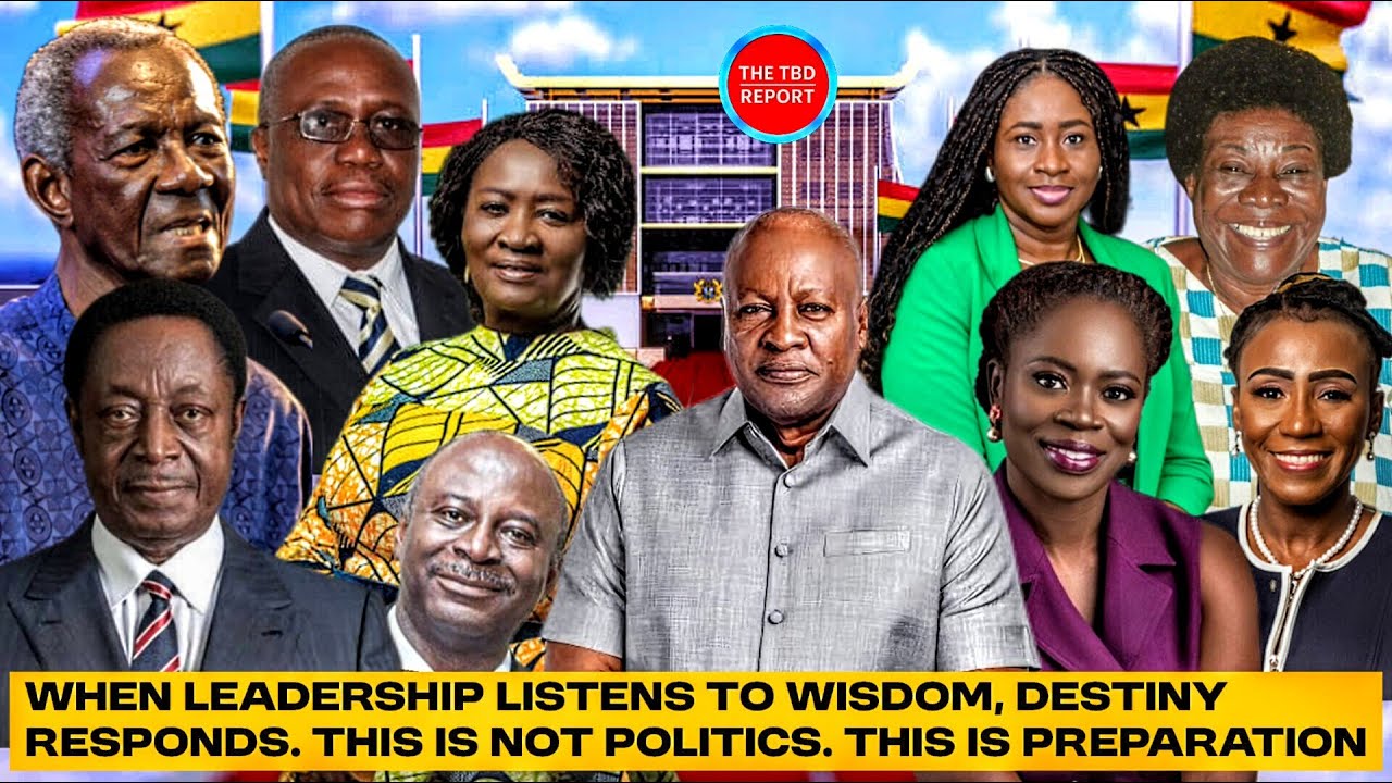 Not Politics, But Purpose: The 13 Chosen Minds Guiding Ghana’s Next Economic Era