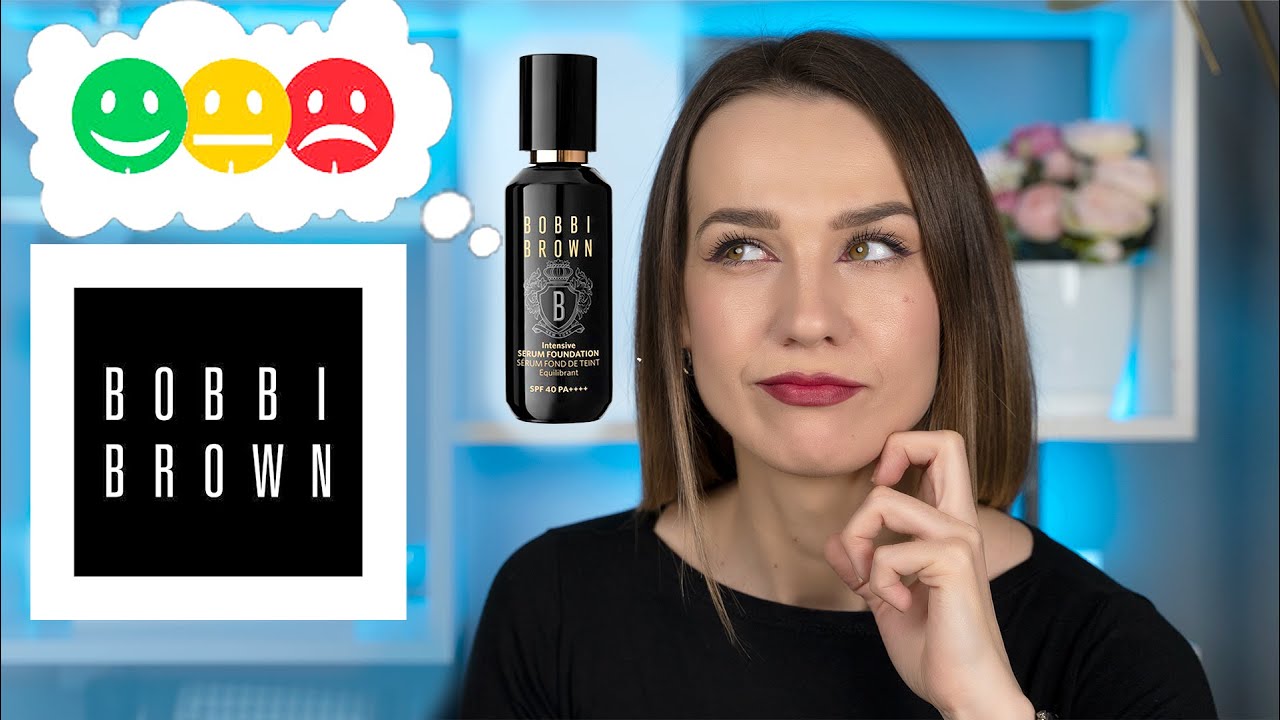 Косметика Bobbi Brown | Intensive Serum Faundation | Дорогая Косметика