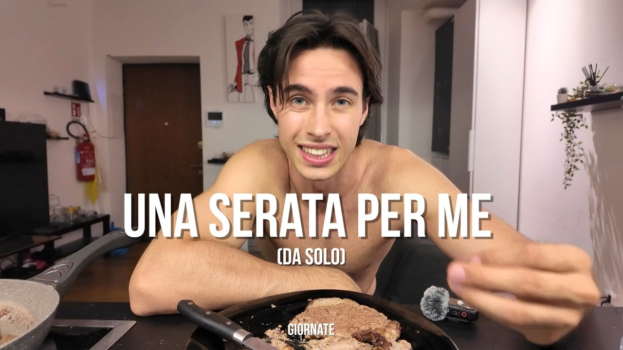 Stare da soli a casa è bello | Vlog seratina carina