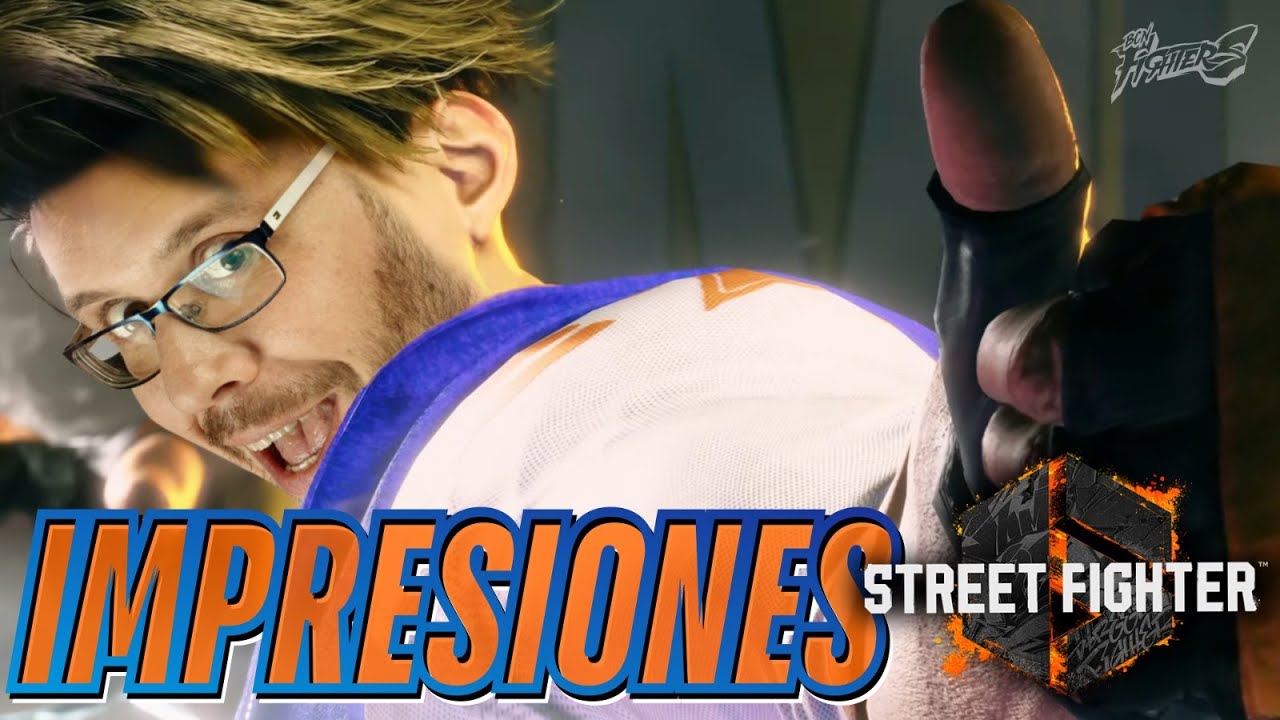 ¿El MEJOR Street Fighter de la HISTORIA? -  BETA SF6
