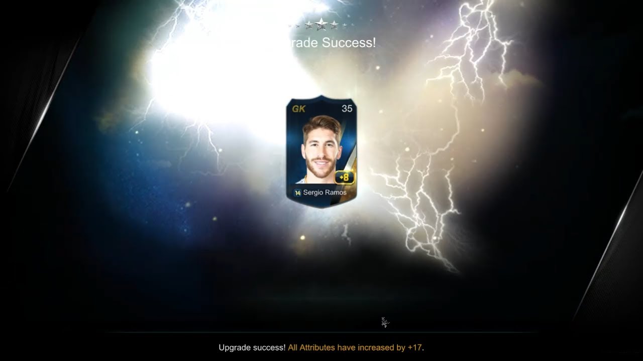 Fifa Online 3 Upgrade to +8-+9 and open pack