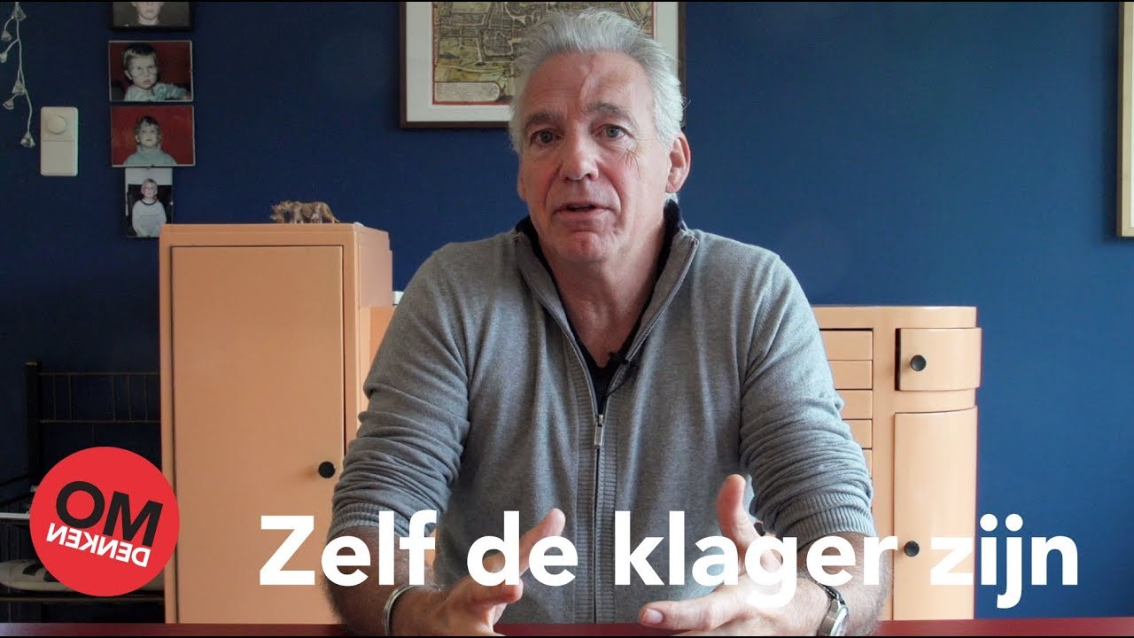 Berthold Gunster geeft antwoord: wat als je zelf de klager bent? - Omdenken