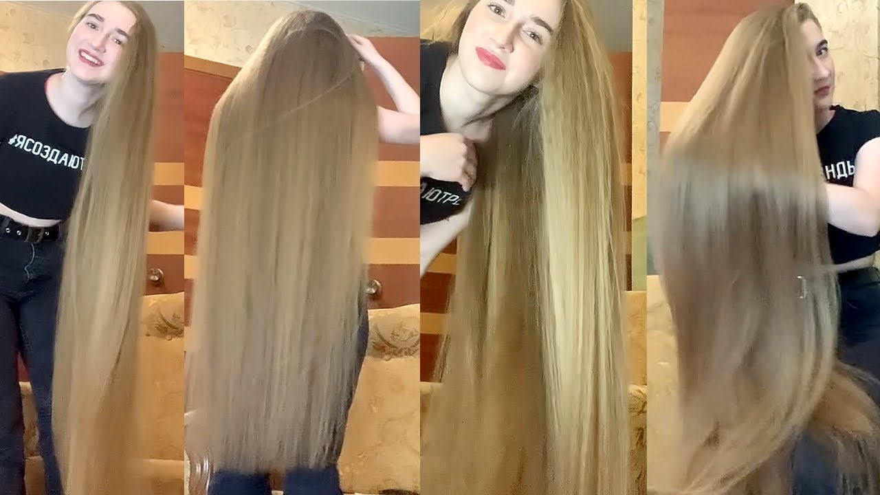 RealRapunzels | Soft, Silky Blonde Knee Length Hair (preview)