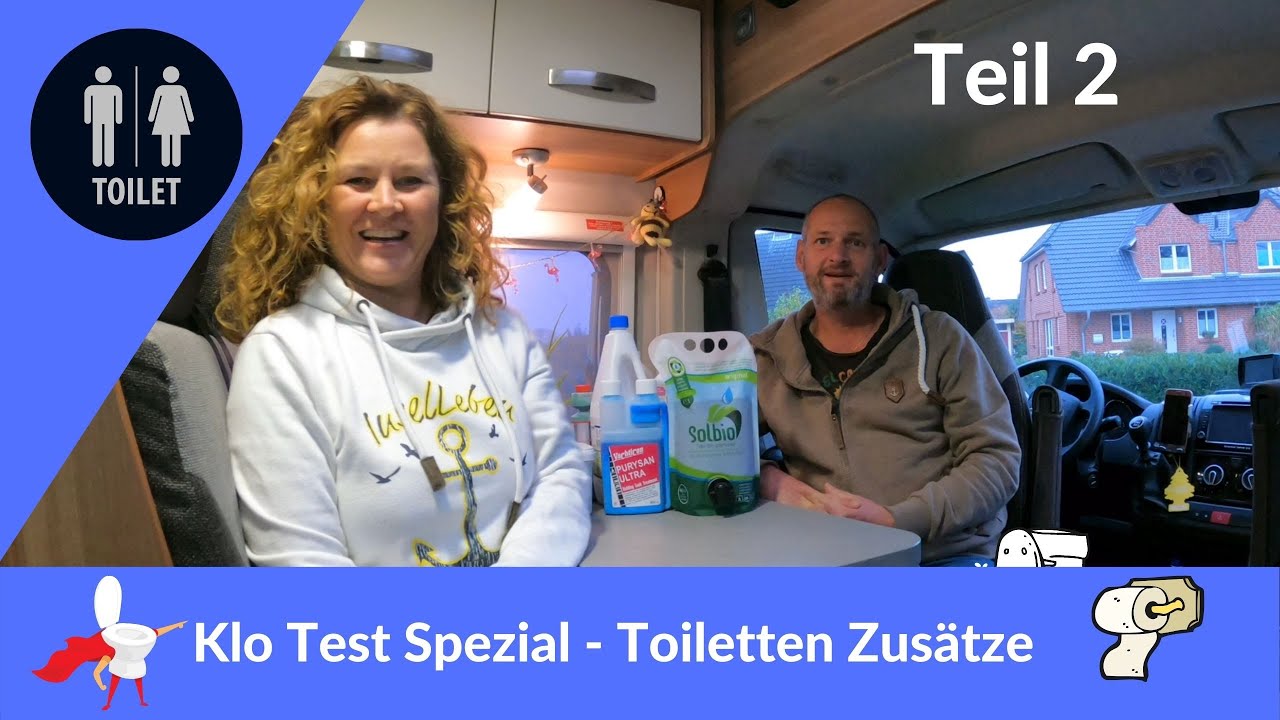 Klo Test Spezial Wohnmobil 😱 Toilettenzusätze für Camping WC 🧻 🚽 Teil 2 | Silwy Gewinnerziehung *295