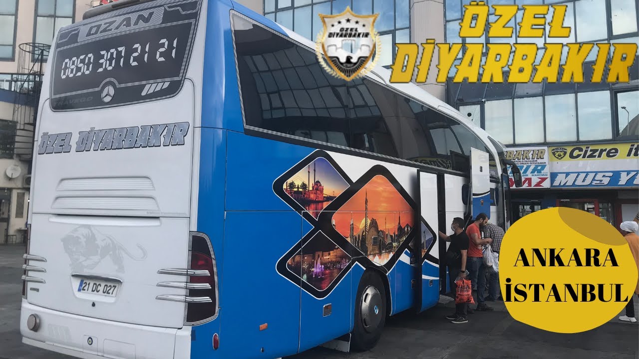 ÖZEL DİYARBAKIR SEYAHAT| MERCEDES TRAVEGO| OTOBÜS VİDEOSU| ANKARA OTOGAR - ESENLER OTOGAR