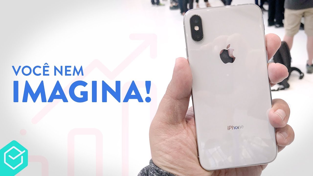 O CUSTO REAL de um iPHONE!! | Por que ficou MAIS CARO?